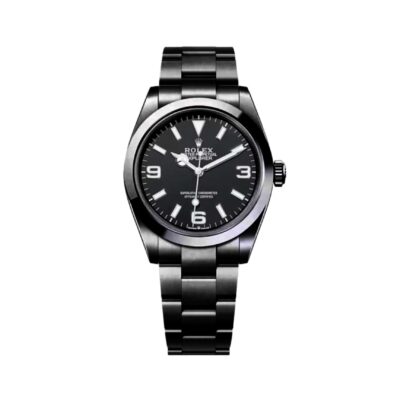 Super Clone Rolex Explorer Black Dial 128238