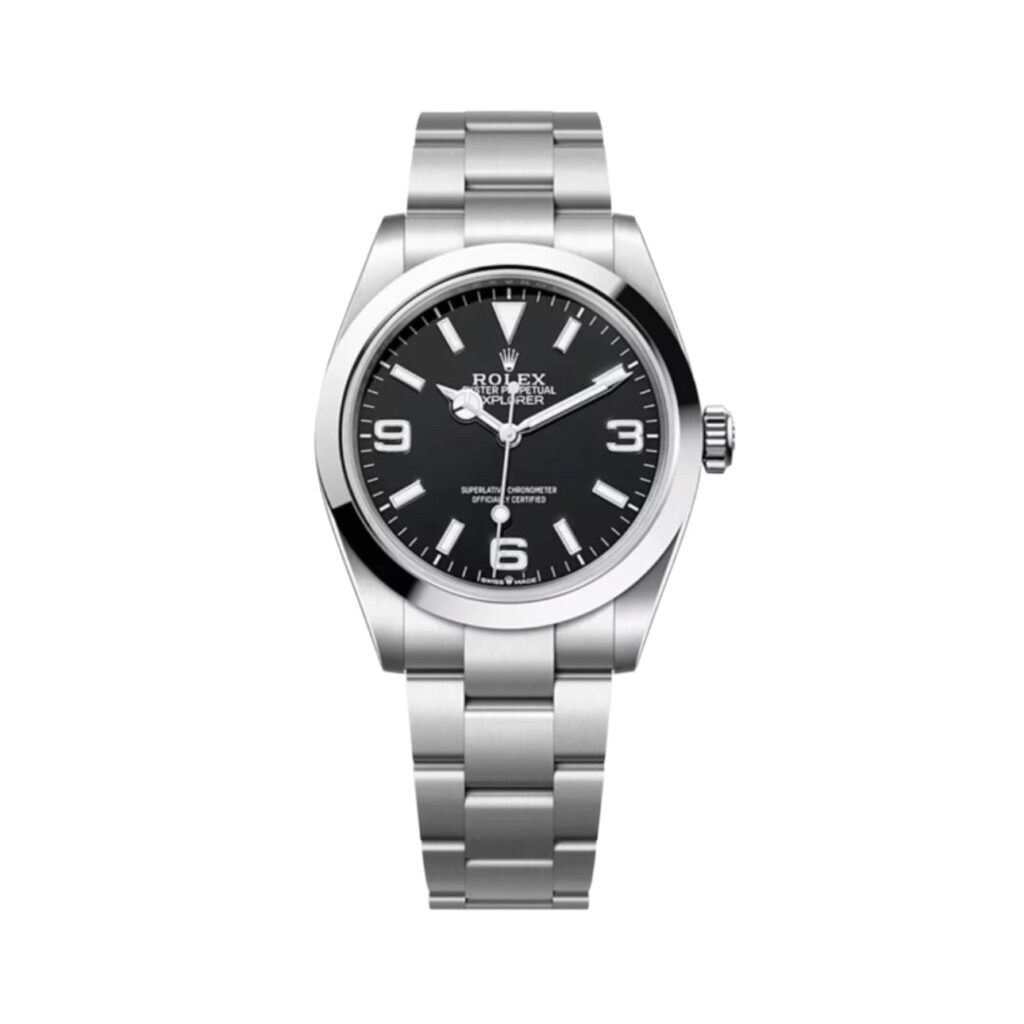 Super Clone Rolex Explorer Black Dial 224270 – Swiss SuperClone