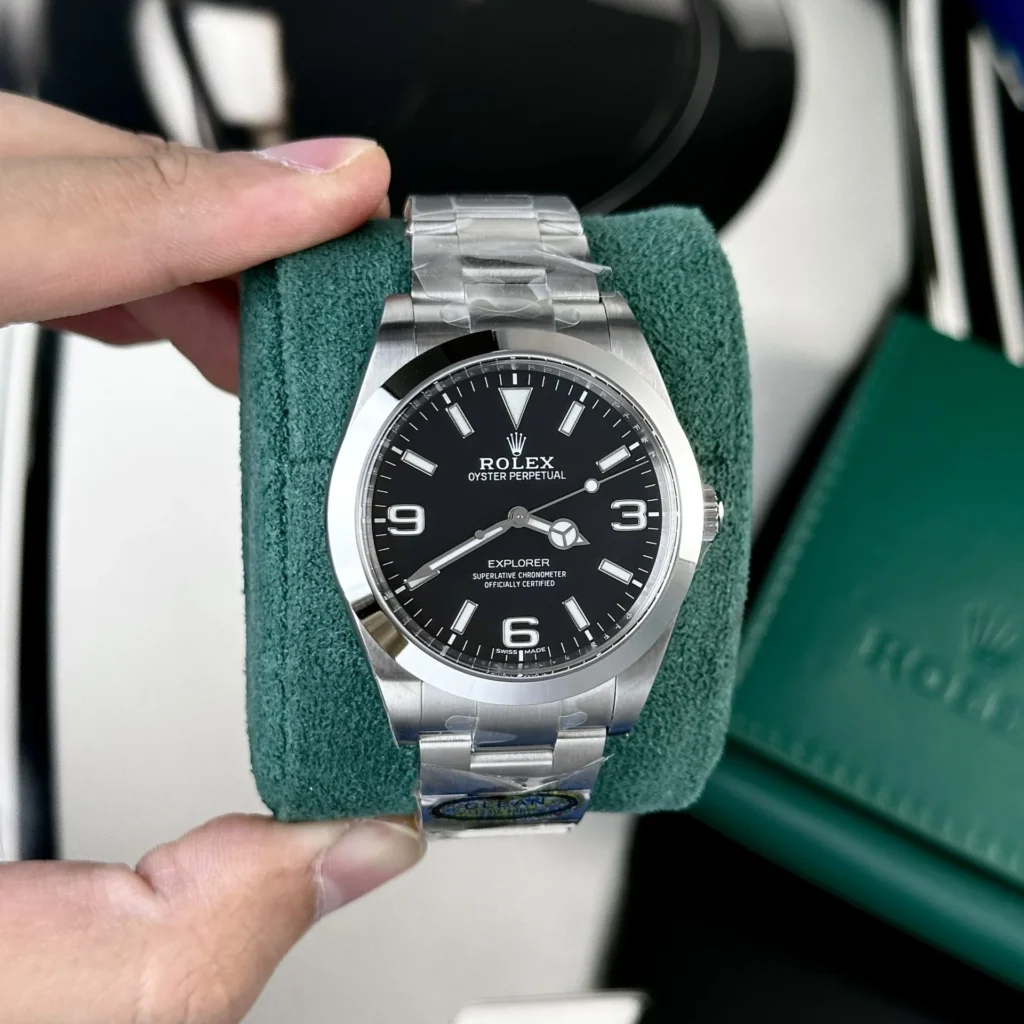 Super Clone Rolex Explorer Black Dial 224270 – Swiss SuperClone