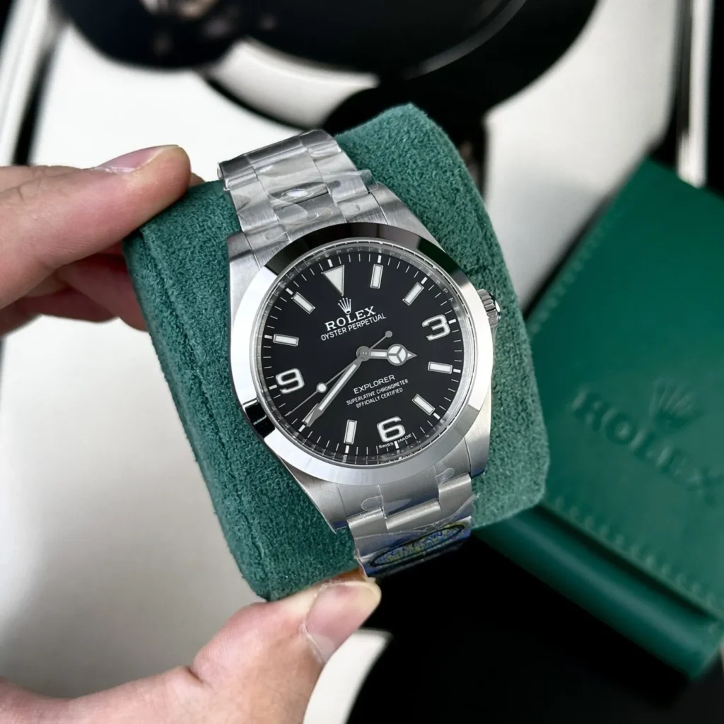 Super Clone Rolex Explorer Black Dial 224270 – Swiss SuperClone