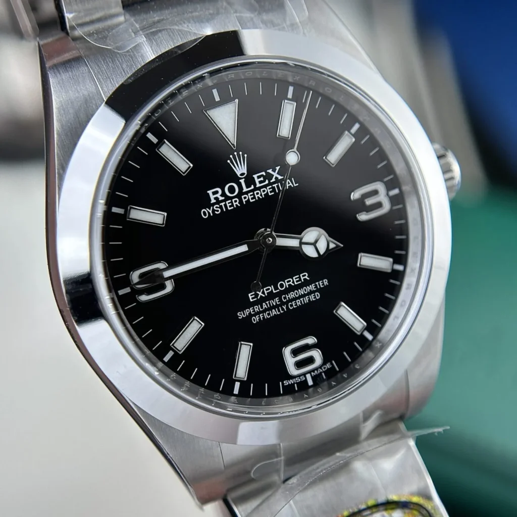 Super Clone Rolex Explorer Black Dial 224270 – Swiss SuperClone