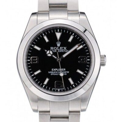 Super Clone Rolex Explorer Black Dial 42002