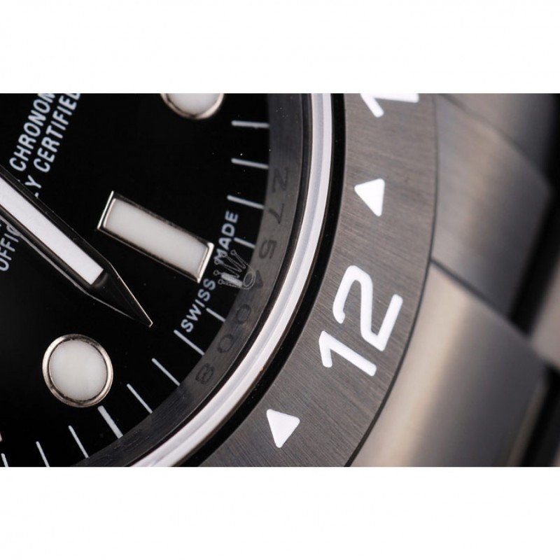 Super Clone Rolex Explorer Black Dial 98239 – Swiss SuperClone