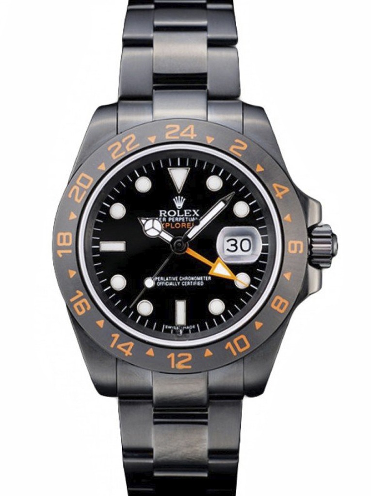 Super Clone Rolex Explorer Black Dial 98240 – Swiss SuperClone