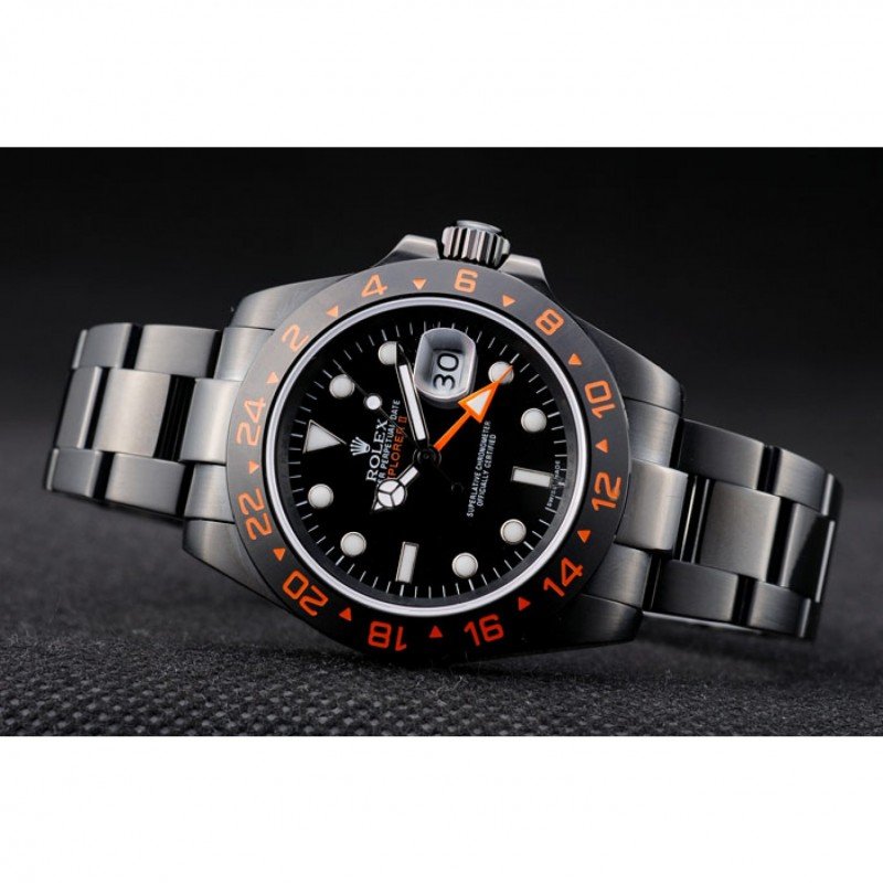 Super Clone Rolex Explorer Black Dial 98240 – Swiss SuperClone