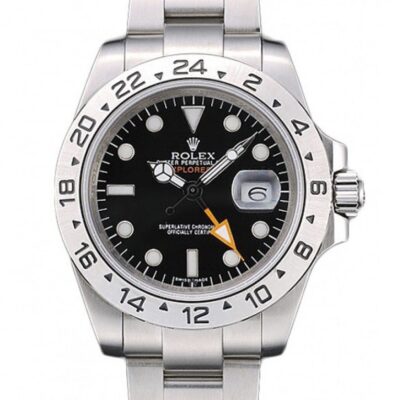 Super Clone Rolex Explorer Black Dial REP016820