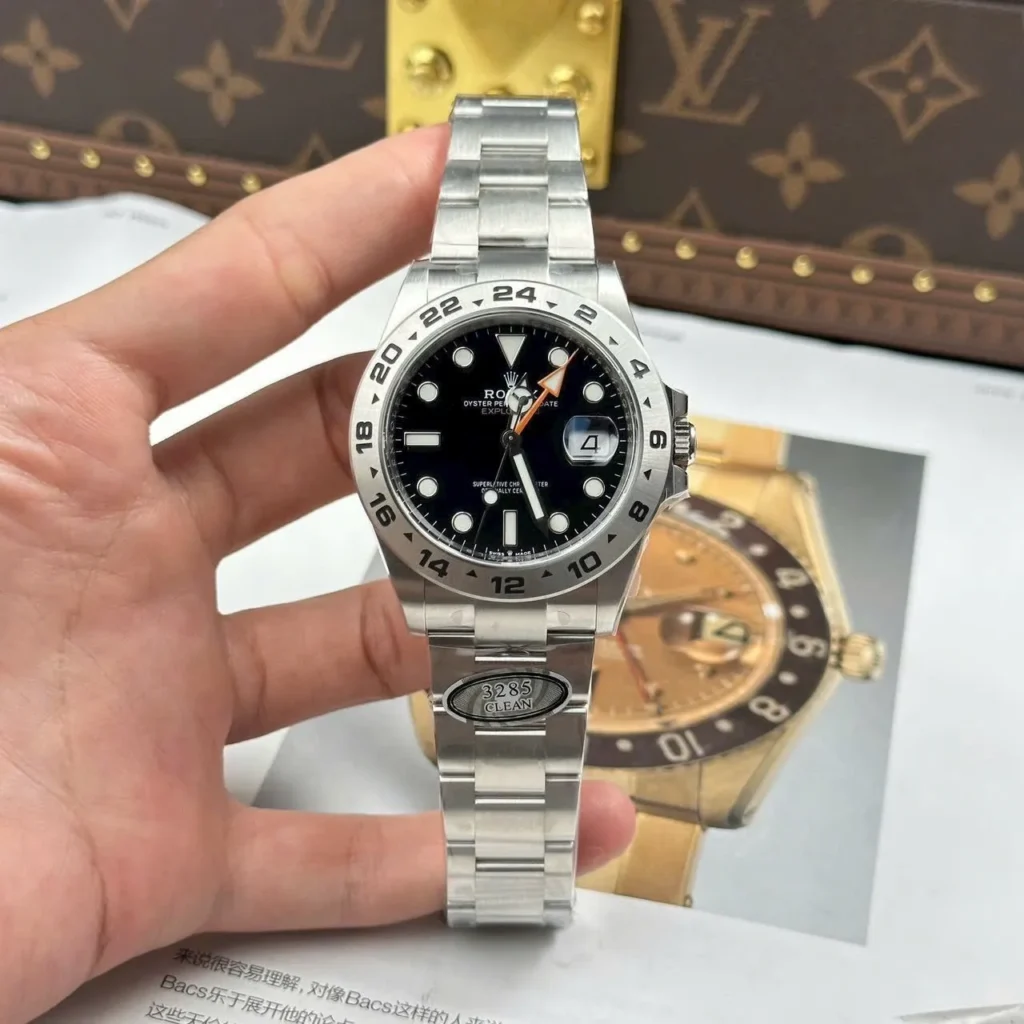 Super Clone Rolex Explorer Black Dial REP016820 – Swiss SuperClone