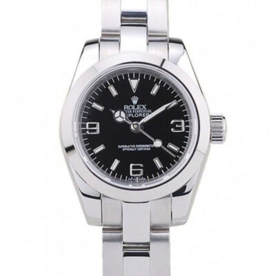 Super Clone Rolex Explorer Black Dial SLR157
