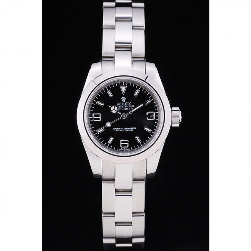 Super Clone Rolex Explorer Black Dial SLR157 – Swiss SuperClone