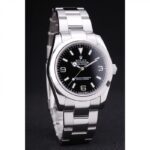 Super Clone Rolex Explorer Black Dial SRL156 14270 — case and bezel