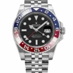 Super Clone Rolex GMT-Master II 126710BLRO “Pepsi” Jubilee