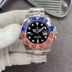 Super Clone Rolex GMT-Master II 126710BLRO “Pepsi” Oyster – Swiss SuperClone