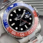 Super Clone Rolex GMT-Master II 126710BLRO “Pepsi” Oyster – Swiss SuperClone