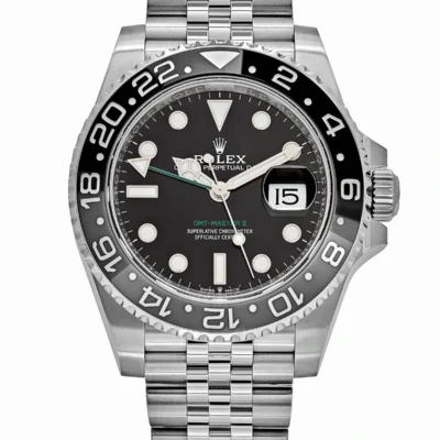 Super Clone Rolex GMT-Master II 126710GRNR “Bruce Wayne” Jubilee 2024