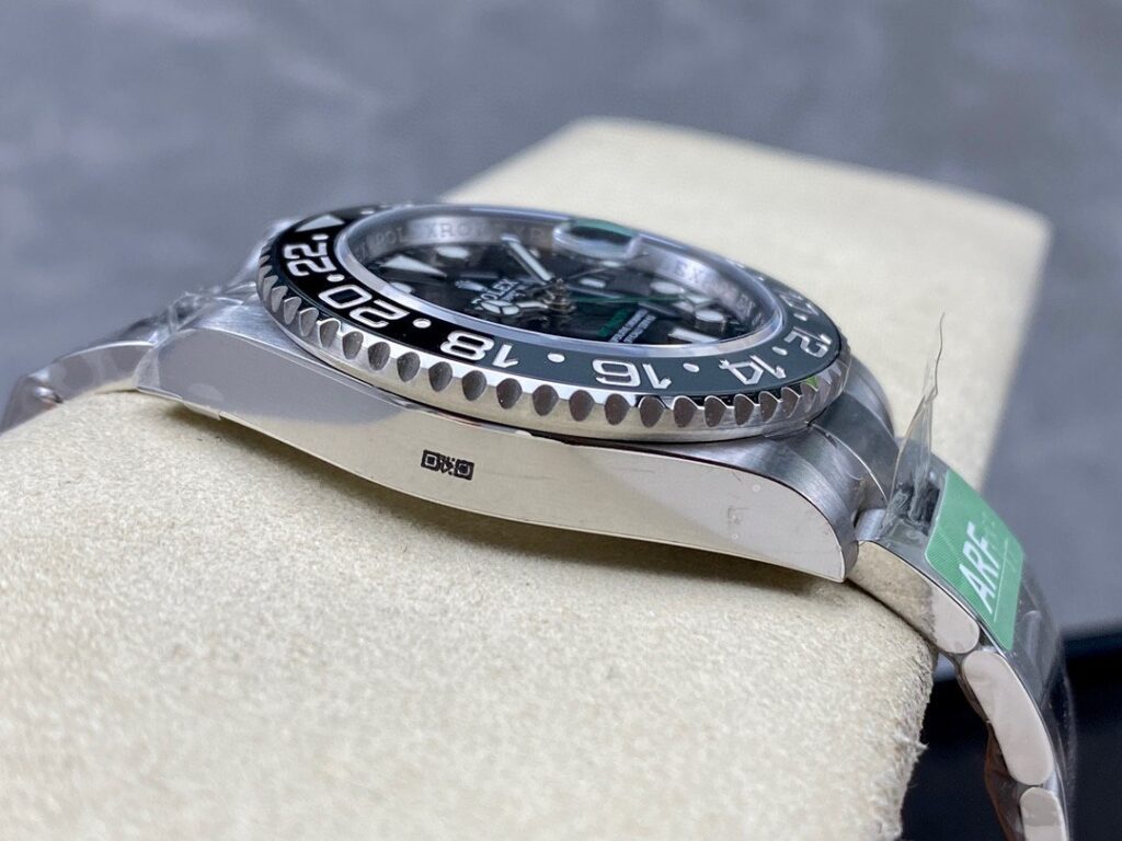 Super Clone Rolex GMT-Master II 126710GRNR “Bruce Wayne” Oyster 2024