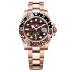 Super Clone Rolex GMT-Master II 126715CHNR Tiger Iron Dial