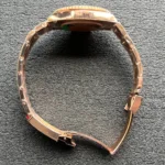 Super Clone Rolex GMT-Master II 126715CHNR Tiger Iron Dial — side profile