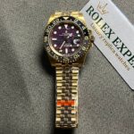 Super Clone Rolex GMT-Master II 126718GRNR Tiger Iron Dial – Swiss SuperClone
