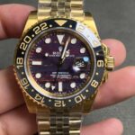 Super Clone Rolex GMT-Master II 126718GRNR Tiger Iron Dial – Swiss SuperClone