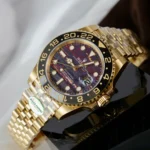 Super Clone Rolex GMT-Master II 126718GRNR Tiger Iron Dial – Swiss SuperClone