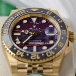 Super Clone Rolex GMT-Master II 126718GRNR Tiger Iron Dial – Swiss SuperClone