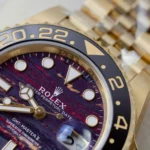 Super Clone Rolex GMT-Master II 126718GRNR Tiger Iron Dial – Swiss SuperClone