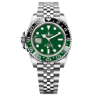 Super Clone Rolex GMT-Master II 126729VTNR Jubilee “Absinthe”