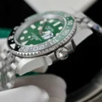 Super Clone Rolex GMT-Master II 126729VTNR Jubilee “Absinthe” — view 9