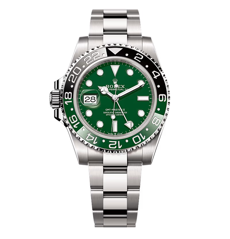 Super Clone Rolex GMT-Master II 126729VTNR Oyster “Absinthe”