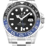 Super Clone Rolex GMT-Master II Black Dial 116710BLNR “Batman” – Swiss SuperClone