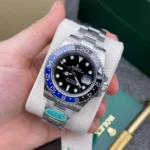 Super Clone Rolex GMT-Master II Black Dial 116710BLNR “Batman” – Swiss SuperClone