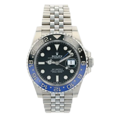 Super Clone Rolex GMT-Master II Black Dial 126710BLNR “Batgirl”