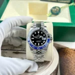 Super Clone Rolex GMT-Master II Black Dial 126710BLNR “Batgirl”