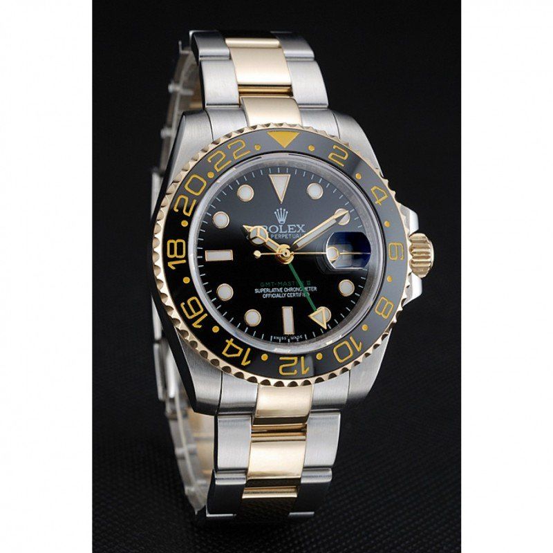 Super Clone Rolex GMT-Master II Black Dial 80295