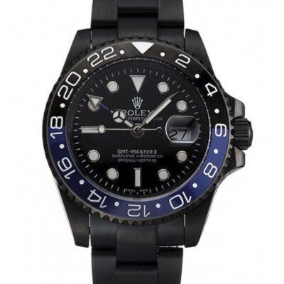 Super Clone Rolex GMT-Master II Black Dial PR18239