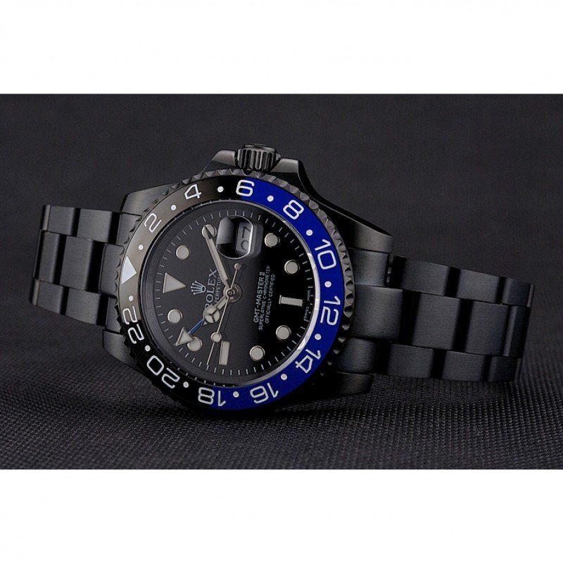 Super Clone Rolex GMT-Master II Black Dial PR18239