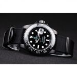 Super Clone Rolex GMT-Master II Black Dial REP016827 — side profile