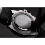 Super Clone Rolex GMT-Master II Black Dial REP016827 — on leather display