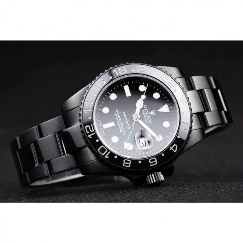 Super Clone Rolex GMT-Master II Black Dial REP016828 – Swiss SuperClone