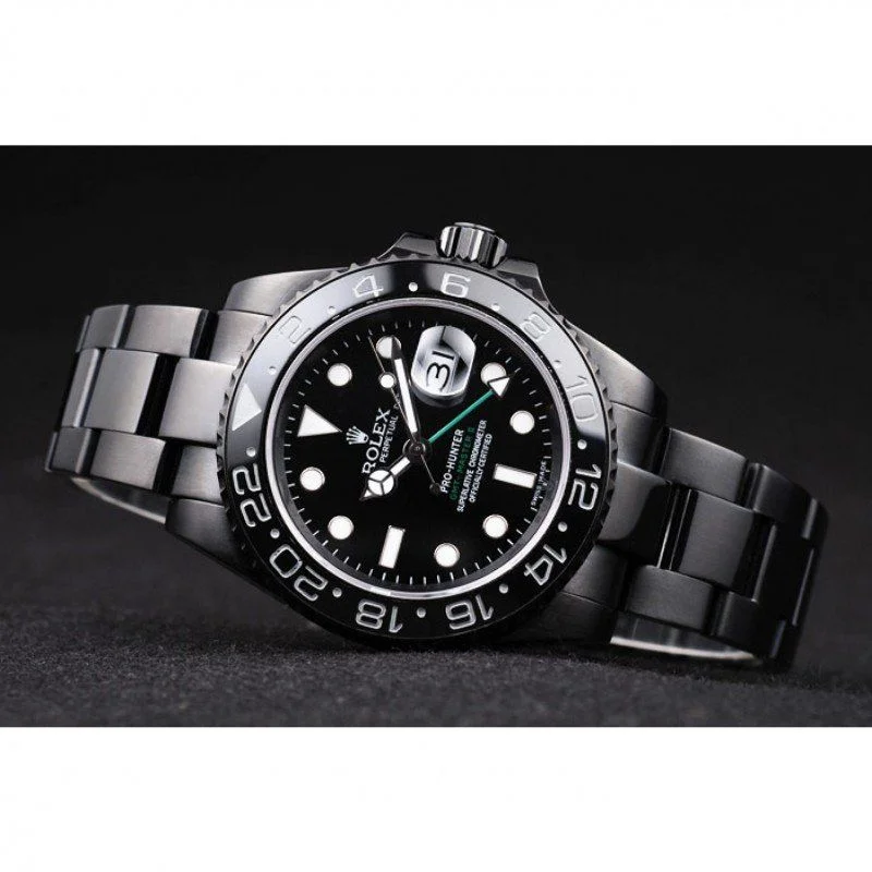 Super Clone Rolex GMT-Master II Black Dial REP016828 – Swiss SuperClone