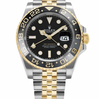 Super Clone Rolex GMT-Master II Black Dial “Zombie” 126713GRNR