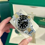 Super Clone Rolex GMT-Master II Black Dial “Zombie” 126713GRNR – Swiss SuperClone