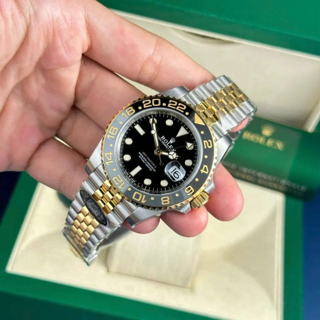 Super Clone Rolex GMT-Master II Black Dial “Zombie” 126713GRNR – Swiss SuperClone
