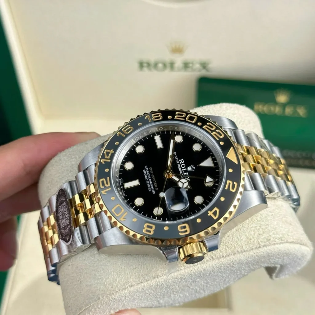 Super Clone Rolex GMT-Master II Black Dial “Zombie” 126713GRNR – Swiss SuperClone