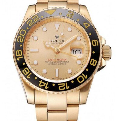 Super Clone Rolex GMT-Master II Gold Dial 1453749
