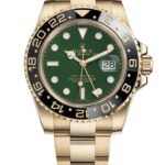 Super Clone Rolex GMT-Master II Green Dial 116718LN – Swiss SuperClone