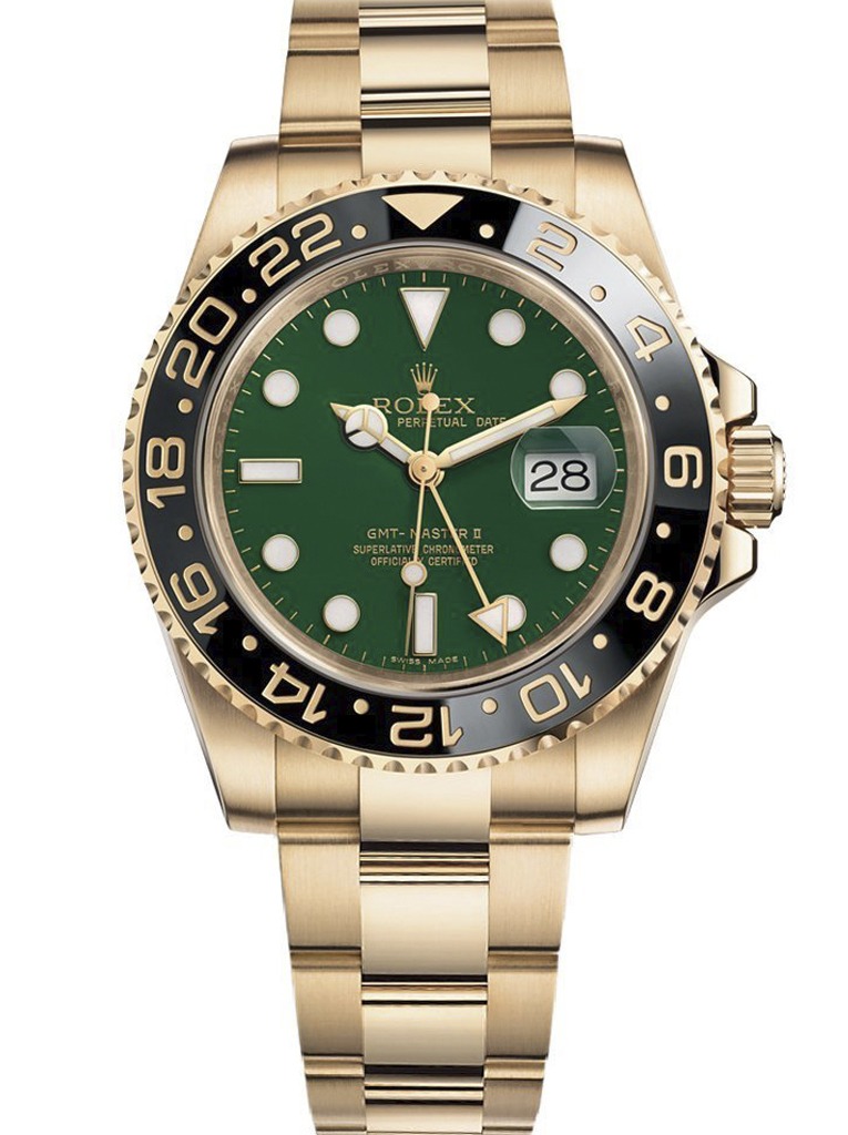 Super Clone Rolex GMT-Master II Green Dial 116718LN – Swiss SuperClone