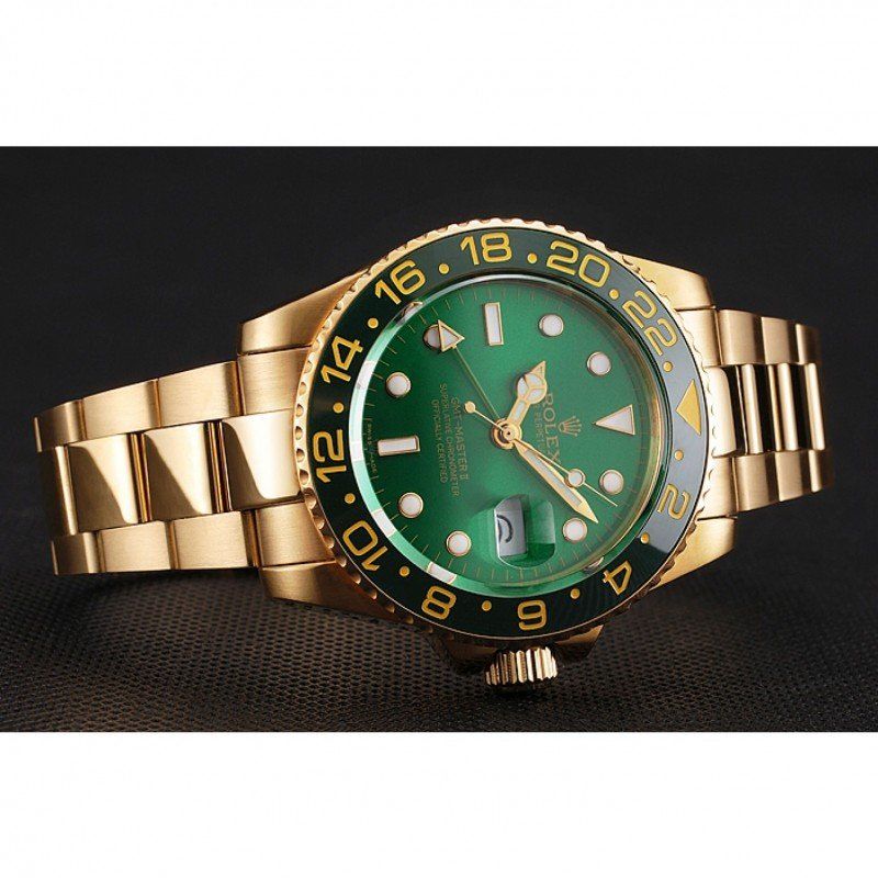 Super Clone Rolex GMT-Master II Green Dial 116718LN – Swiss SuperClone