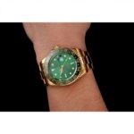 Super Clone Rolex GMT-Master II Green Dial 116718LN – Swiss SuperClone