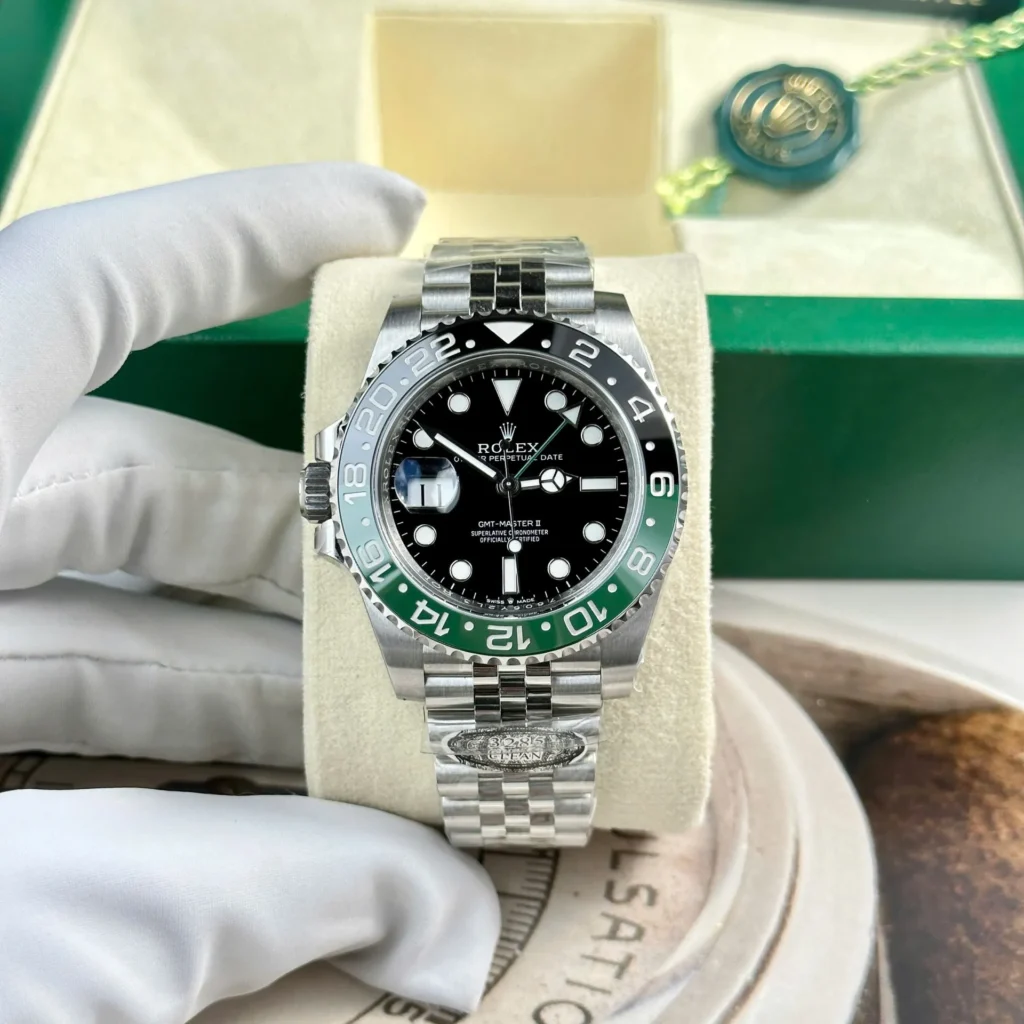 Super Clone Rolex GMT-Master II “Sprite” 126720VTNR – Swiss SuperClone